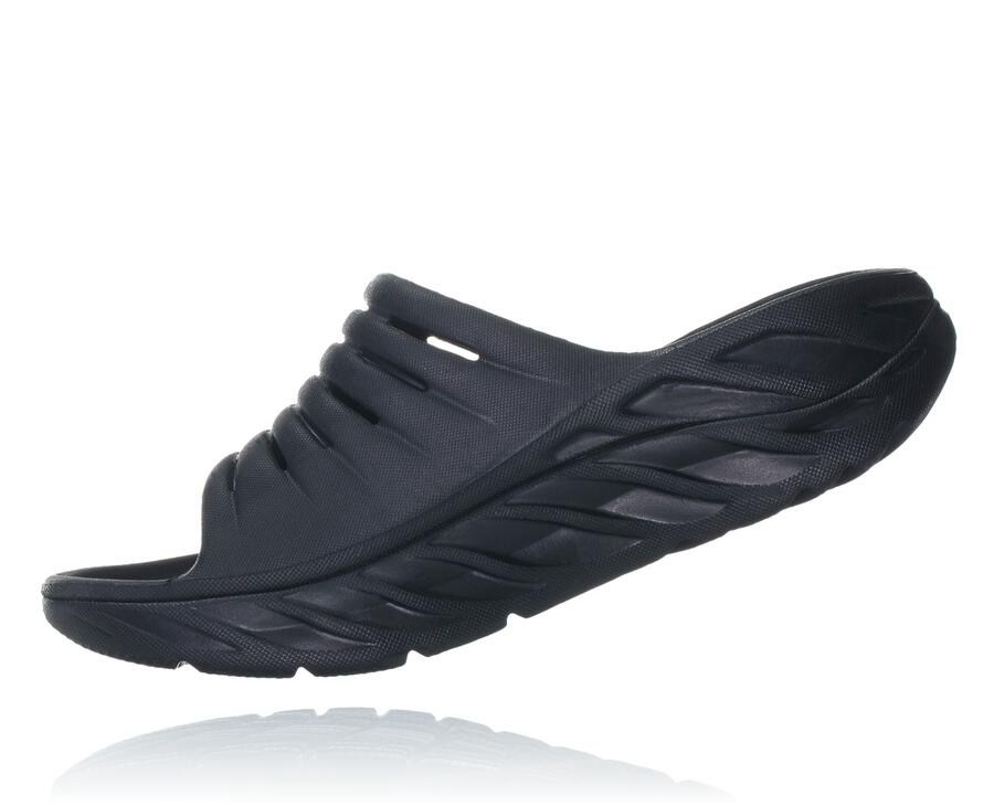 Hoka One One Terlik Erkek Siyah - Ora Recovery - VR5362914